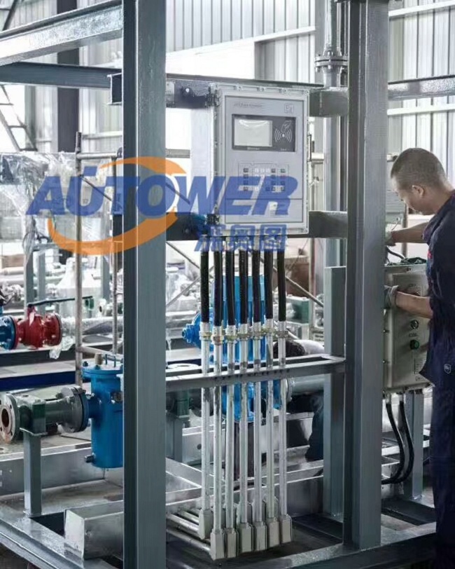 LNG低溫鶴管防旋轉(zhuǎn)設(shè)備內(nèi)浮盤頂罐罐壁板間如何連接？