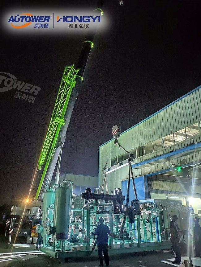 鶴管(流體裝卸臂)幾大明顯的實(shí)用優(yōu)勢(shì) 鶴管(流體裝卸臂)幾大明顯的實(shí)用優(yōu)勢(shì)